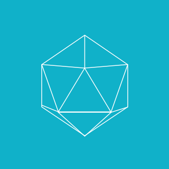 geometric representation of a polyhedron with triangle faces